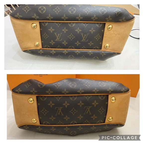 Authentic Louis Vuitton Boetie PM Monogram Brown Coated Canvas Shoulder Bag 💼❤️ - Picture 8 of 17